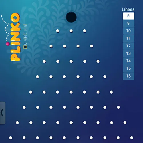 Instrucción Aprende las reglas de Plinko