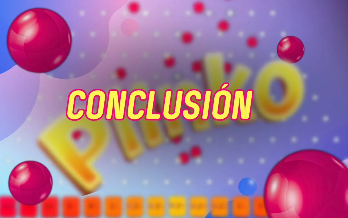 Final del juego Plinko