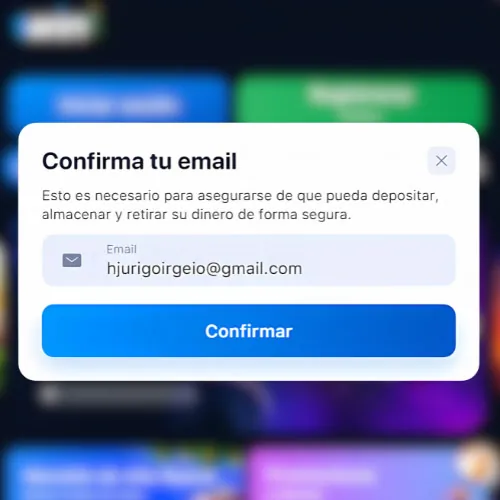 Instrucción Retira tus ganancias