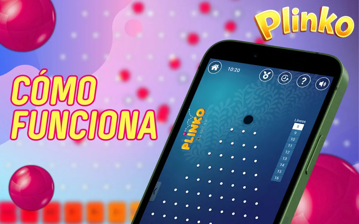 Plinko ¿Cómo funciona?