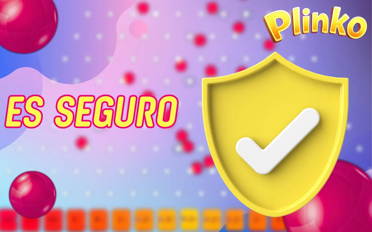El juego seguro de Plinko