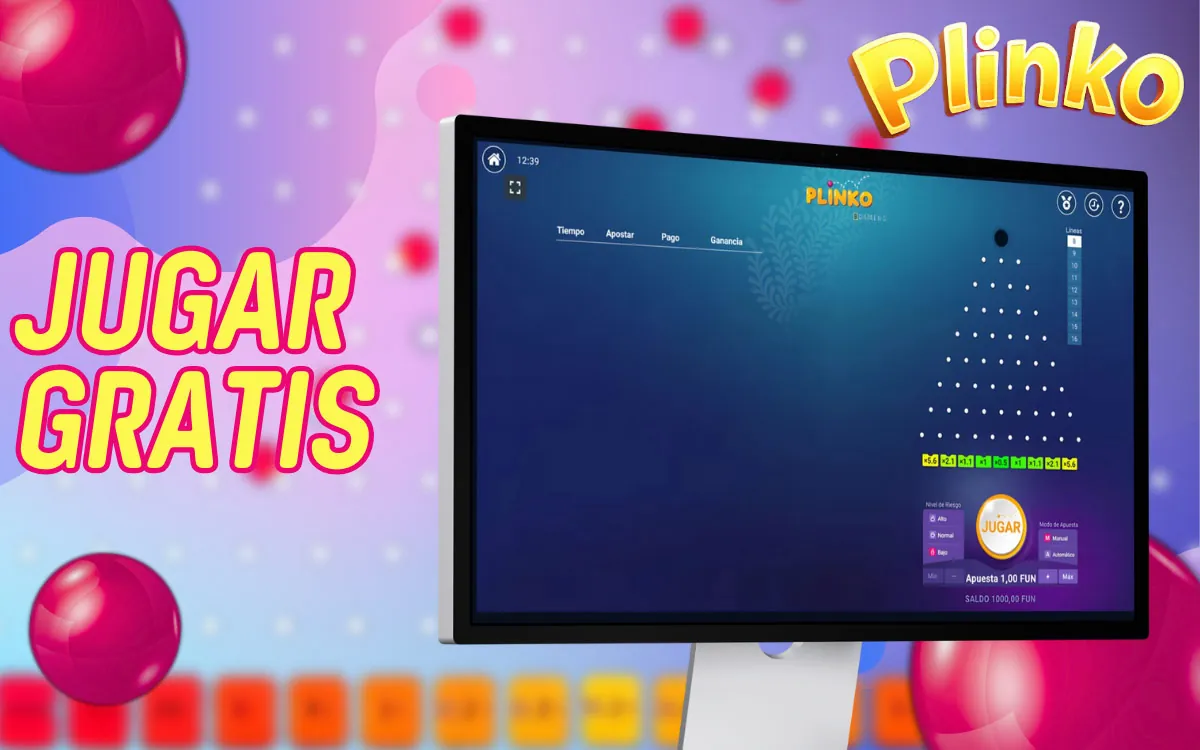 Juega gratis al Plinko